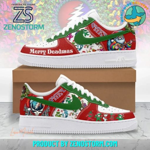 Grateful Dead Merry Deadmas 2024 Air Force 1