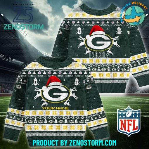 Green Bay Packers 2024 Christmas Ugly Sweater