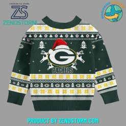 Green Bay Packers 2024 Christmas Ugly Sweater