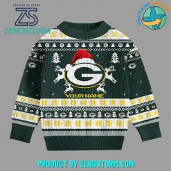 Green Bay Packers 2024 Christmas Ugly Sweater