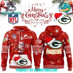 Green Bay Packers 2024 Merry Christmas Premium Hoodie