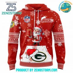 Green Bay Packers 2024 Merry Christmas Premium Hoodie