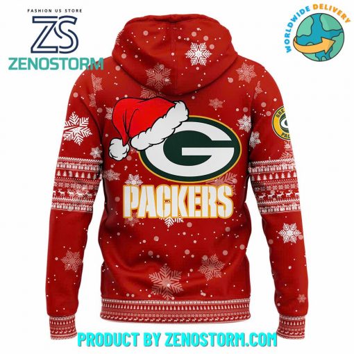 Green Bay Packers 2024 Merry Christmas Premium Hoodie