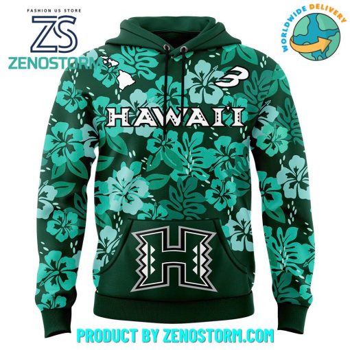 Hawaii Rainbow Warriors Basketball New 2024 Hoodie