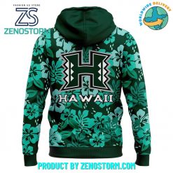 Hawaii Rainbow Warriors Basketball New 2024 Hoodie