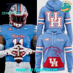 Houston Cougars Football “Houston Blue” Premium Hoodie