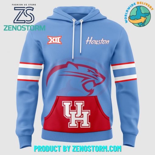 Houston Cougars Football “Houston Blue” Premium Hoodie