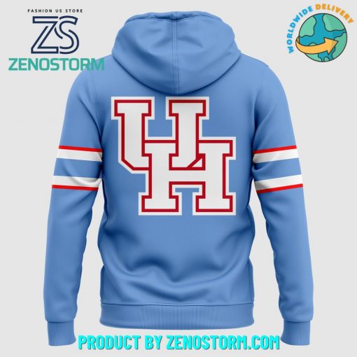 Houston Cougars Football “Houston Blue” Premium Hoodie