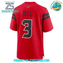 Houston Texans Battle Red Game New Football Jersey 2024