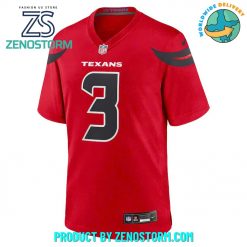 Houston Texans Battle Red Game New Football Jersey 2024