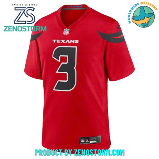 Houston Texans Battle Red Game New Football Jersey 2024