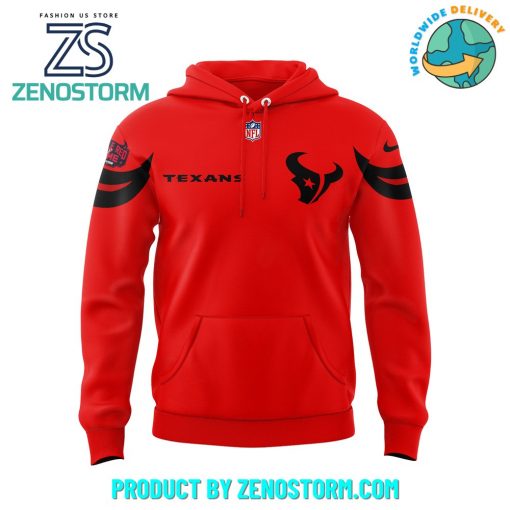 Houston Texans Battle Red Game New Hoodie 2024