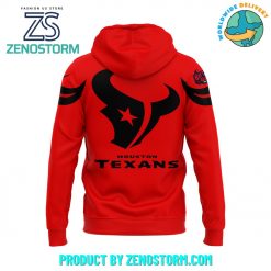 Houston Texans Battle Red Game New Hoodie 2024