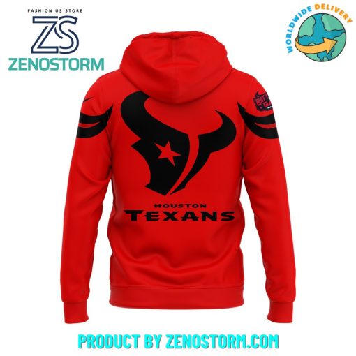 Houston Texans Battle Red Game New Hoodie 2024