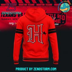 Houston Texans NFL 2024 Battle Red Limited Hoodie