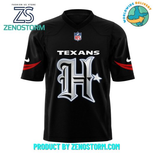 Houston Texans NFL Uniform Battle Black Football Jersey