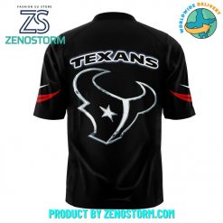 Houston Texans NFL Uniform Battle Black Football Jersey