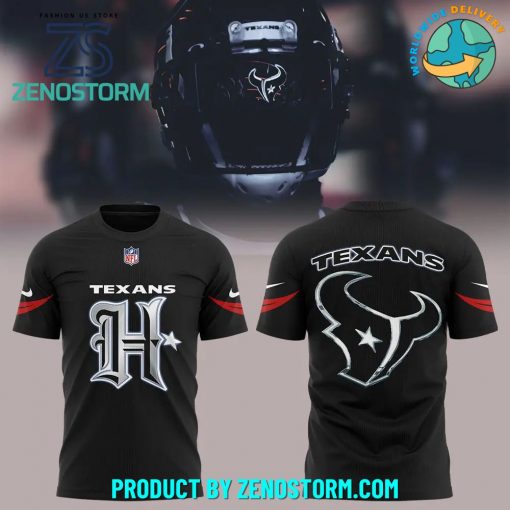 Houston Texans NFL Uniform Battle Black Shirt