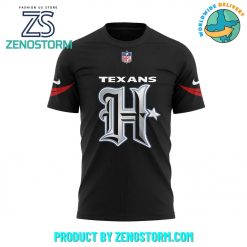 Houston Texans NFL Uniform Battle Black Shirt