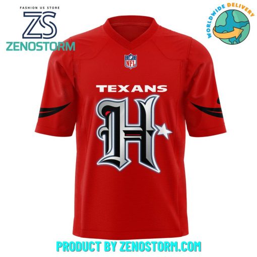 Houston Texans NFL Uniform Battle Red Football Jersey