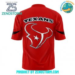 Houston Texans NFL Uniform Battle Red Football Jersey