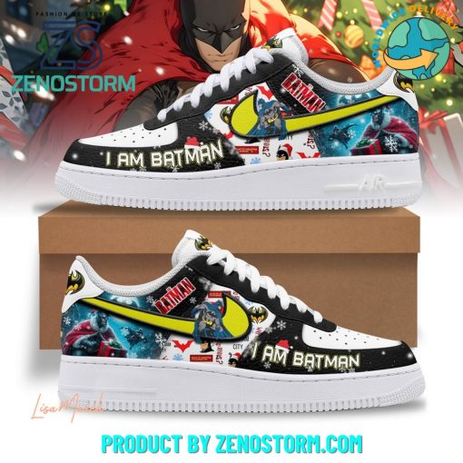 I Am Batman Christmas 2024 Air Force 1