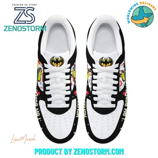 I Am Batman Christmas 2024 Air Force 1