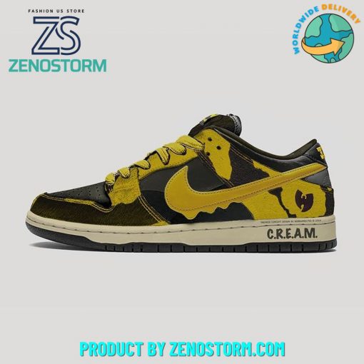 ICE C.R.E.A.M Nike SB Dunk “Wu-Tang”