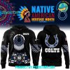 New Orleans Saints 2024 NFL Native American Heritage Month Hoodie