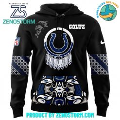 Indianapolis Colts 2024 NFL Native American Heritage Month Hoodie