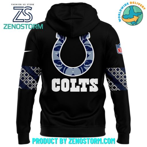 Indianapolis Colts 2024 NFL Native American Heritage Month Hoodie