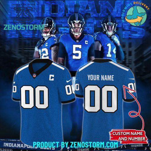 Indianapolis Colts Football Iniana Night Special Football Jersey