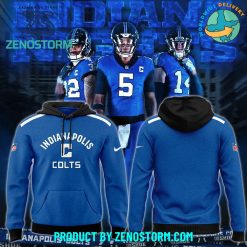 Indianapolis Colts Football Iniana Night Special Hoodie