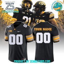 Iowa Football Custom Name Football Jersey