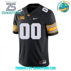 Iowa Football Custom Name Football Jersey