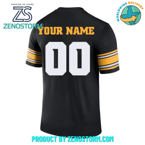 Iowa Football Custom Name Football Jersey