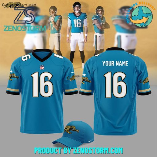 Jacksonville Jaguars Prowler Throwbacks 2024 Football Jersey