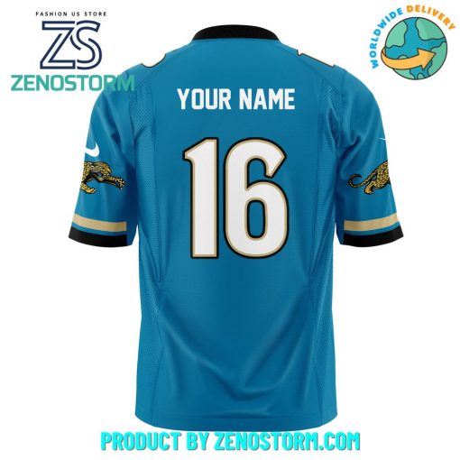 Jacksonville Jaguars Prowler Throwbacks 2024 Football Jersey