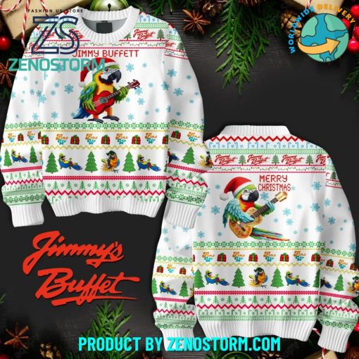 Jimmy Buffett Merry Christmas Ugly Sweater