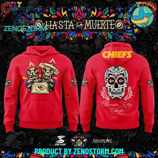 Kansas City Chiefs Hasta la Muerte Hoodie, Pants, Cap