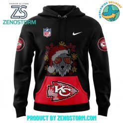 Kansas City Chiefs Merry Christmas And Happy New Year Hoodie