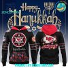 Minnesota Vikings NFL Happy Hanukkah Holiday New Hoodie