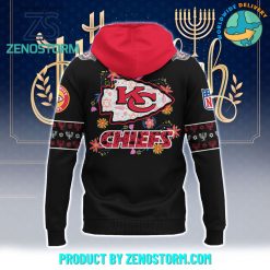 Kansas City Chiefs NFL Happy Hanukkah Holiday New Hoodie