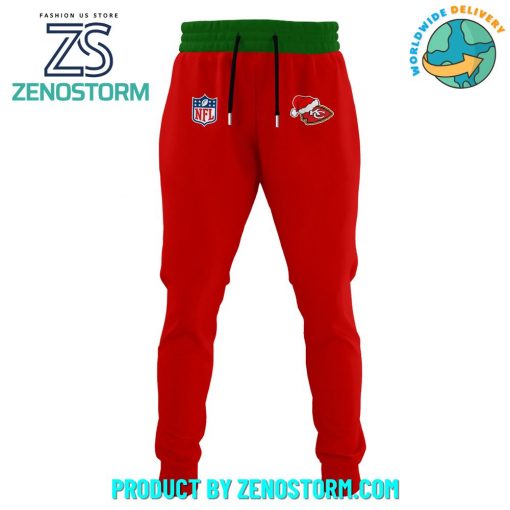 Kansas City Chiefs x Grinch Christmas NFL 2024 Hoodie, Pants, Cap