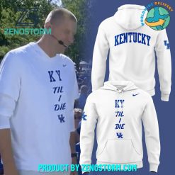 Kentucky Men’s Basketball KY Til I Die Hoodie, Pants, Cap