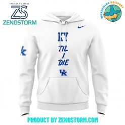 Kentucky Men’s Basketball KY Til I Die Hoodie, Pants, Cap