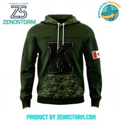 Kingston Frontenacs Support Our Troops Hoodie