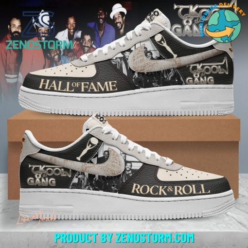 Kool & the Gang Rock And Roll Hall Of Fame Nike Air Force 1