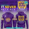 LSU Tigers Football 100 Tigers Stadium Yellow Hoodie, Pants, Cap