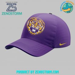 LSU Tigers Football 100 Tigers Stadium Purple Hoodie Pants Cap